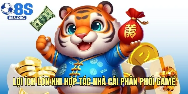Lợi ích lớn khi hợp tác nhà cái phân phối game